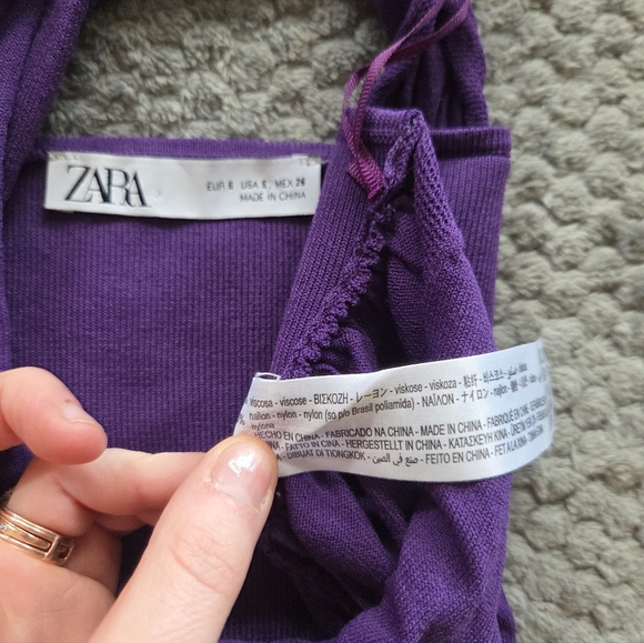 Stylish Women's Intimates Set - Black, Purple, and Pink - Picture 4 of 7